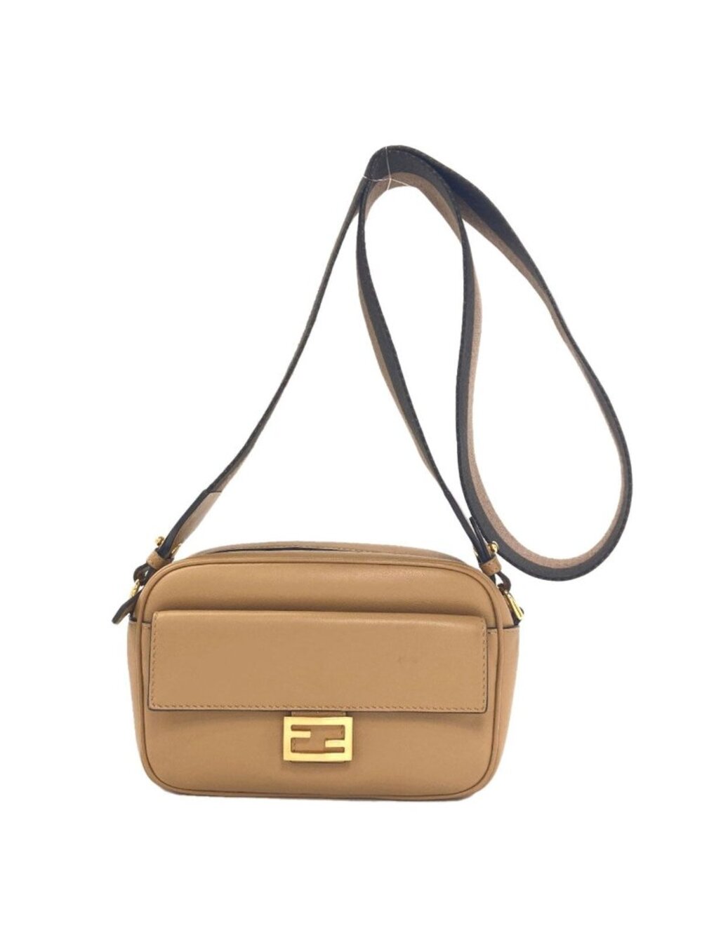 Fendi Baguette Shoulder Bag Calfskin